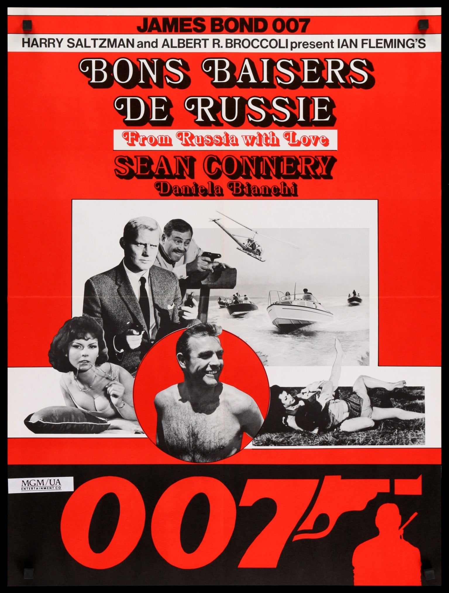 From Russia with Love (1963) original movie poster for sale at Original Film Art - Vintage Movie Posters