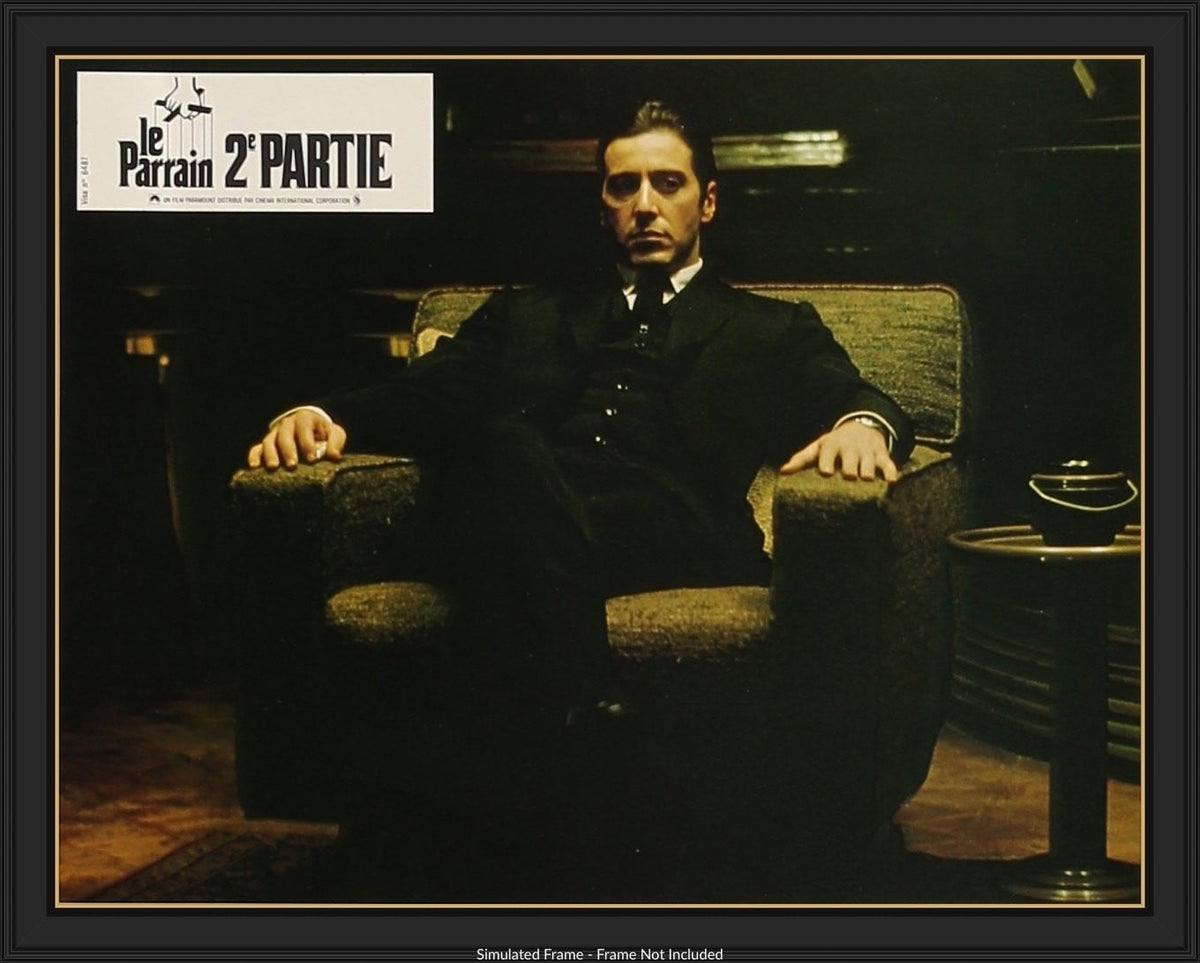Godfather Part II (1974) original movie poster for sale at Original Film Art - Vintage Movie Posters