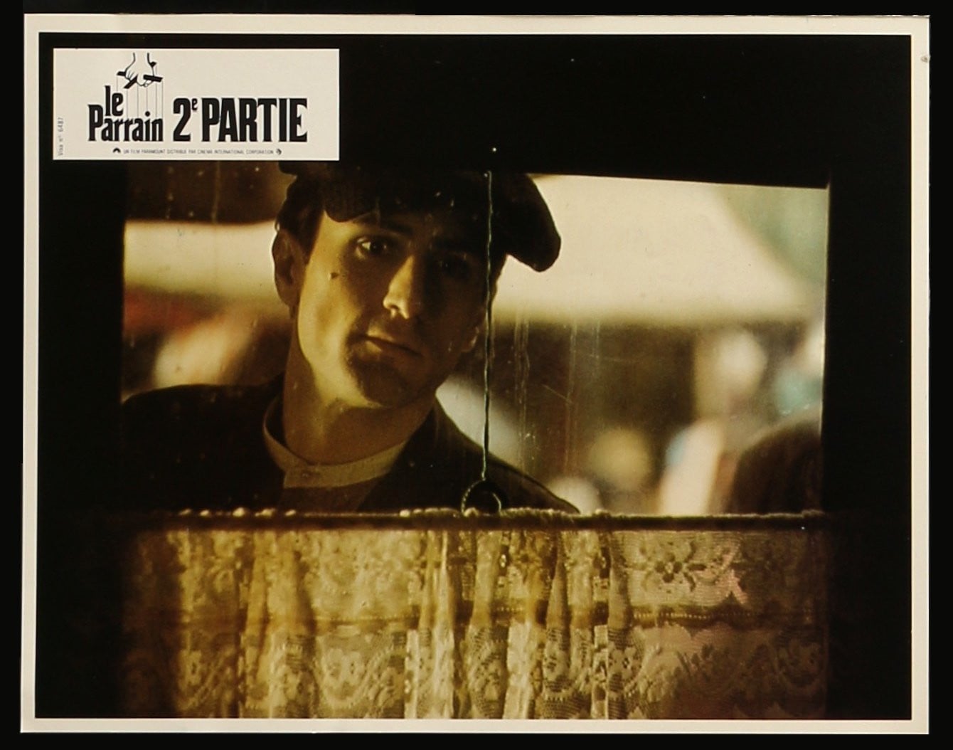 Godfather Part II (1974) original movie poster for sale at Original Film Art - Vintage Movie Posters