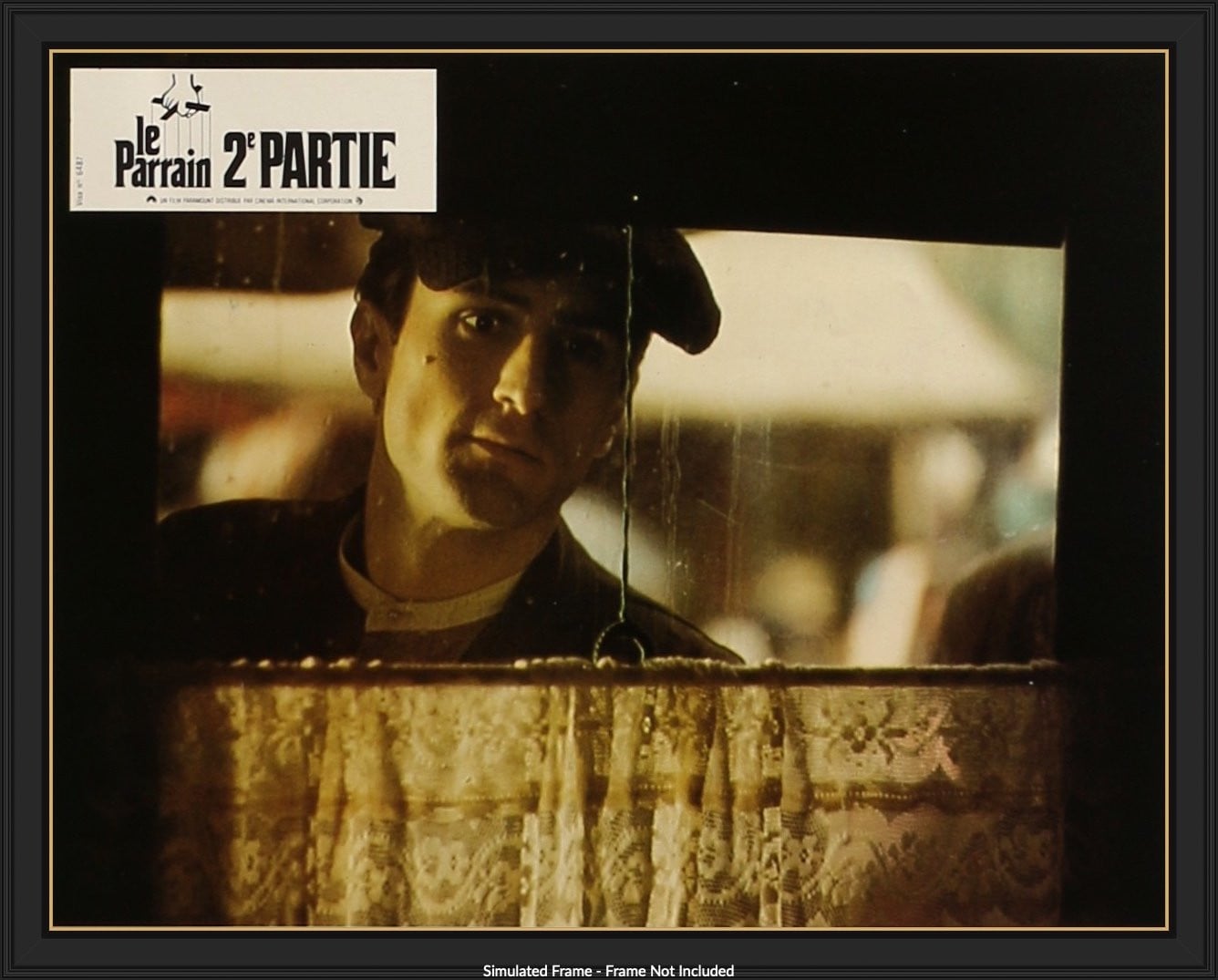 Godfather Part II (1974) original movie poster for sale at Original Film Art - Vintage Movie Posters