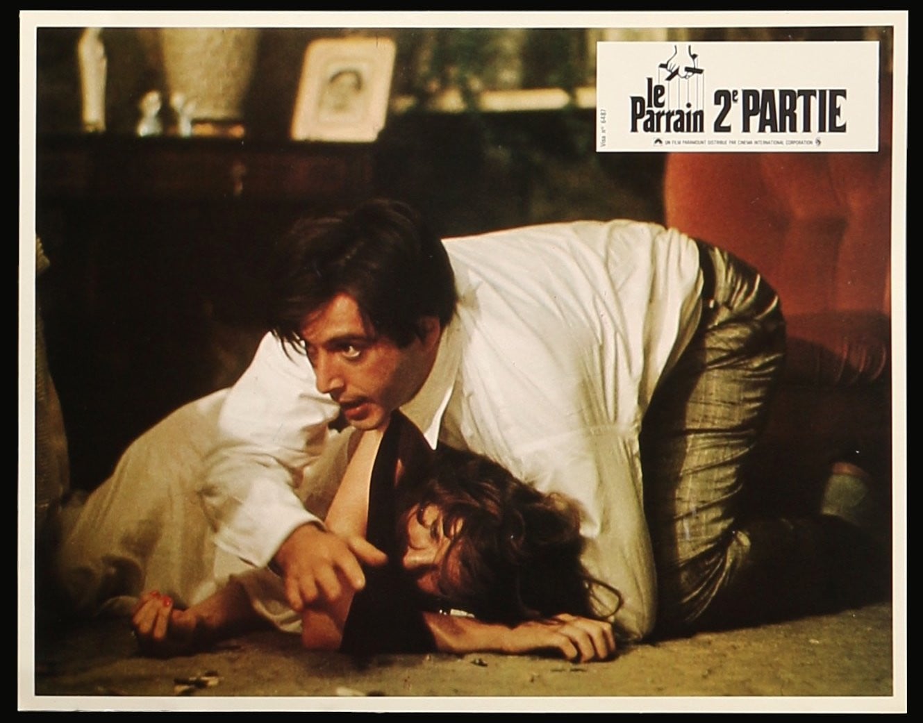 Godfather Part II (1974) original movie poster for sale at Original Film Art - Vintage Movie Posters