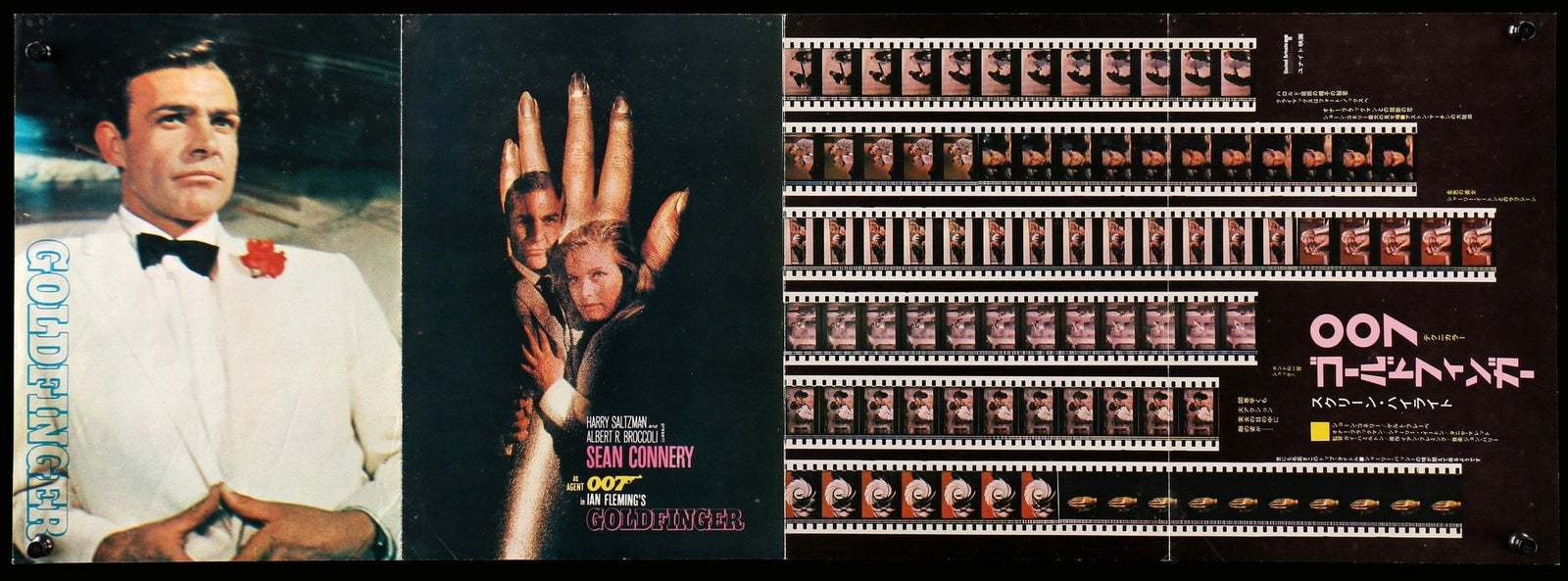 Goldfinger (1964) original movie poster for sale at Original Film Art - Vintage Movie Posters