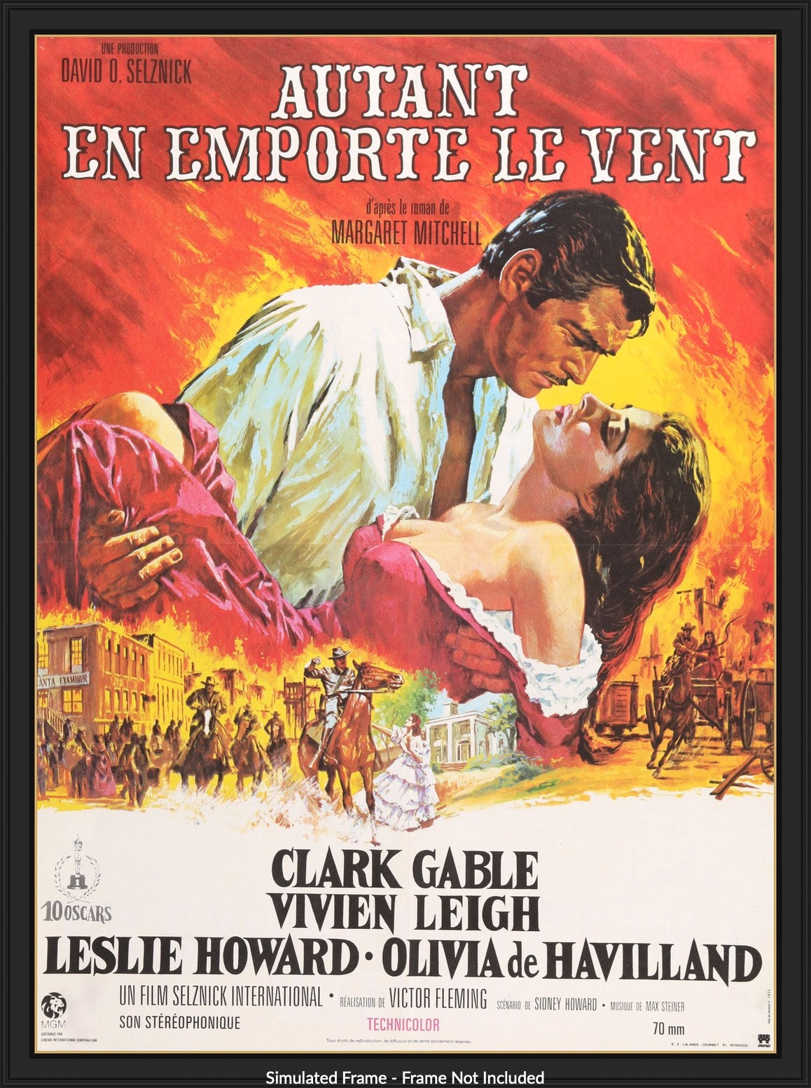 Gone with the Wind (1939) original movie poster for sale at Original Film Art - Vintage Movie Posters