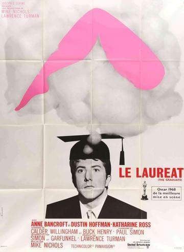Graduate (1967) original movie poster for sale at Original Film Art - Vintage Movie Posters