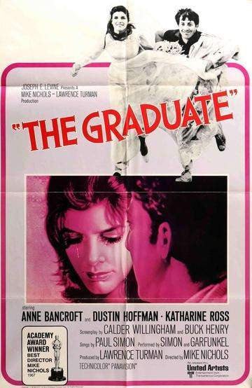 Graduate (1967) original movie poster for sale at Original Film Art - Vintage Movie Posters