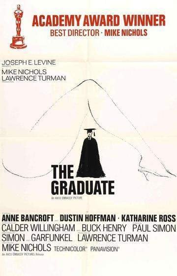 Graduate (1967) original movie poster for sale at Original Film Art - Vintage Movie Posters