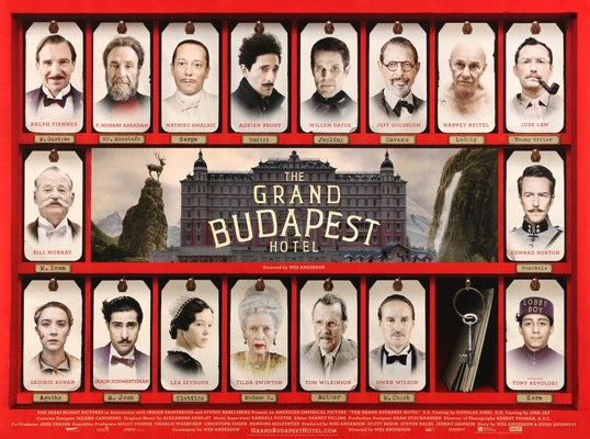 Grand Budapest Hotel (2014) original movie poster for sale at Original Film Art - Vintage Movie Posters