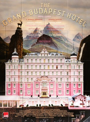 Grand Budapest Hotel (2014) original movie poster for sale at Original Film Art - Vintage Movie Posters