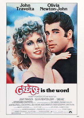 Grease (1978) original movie poster for sale at Original Film Art - Vintage Movie Posters