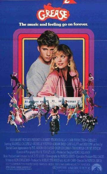 Grease 2 (1982) original movie poster for sale at Original Film Art - Vintage Movie Posters