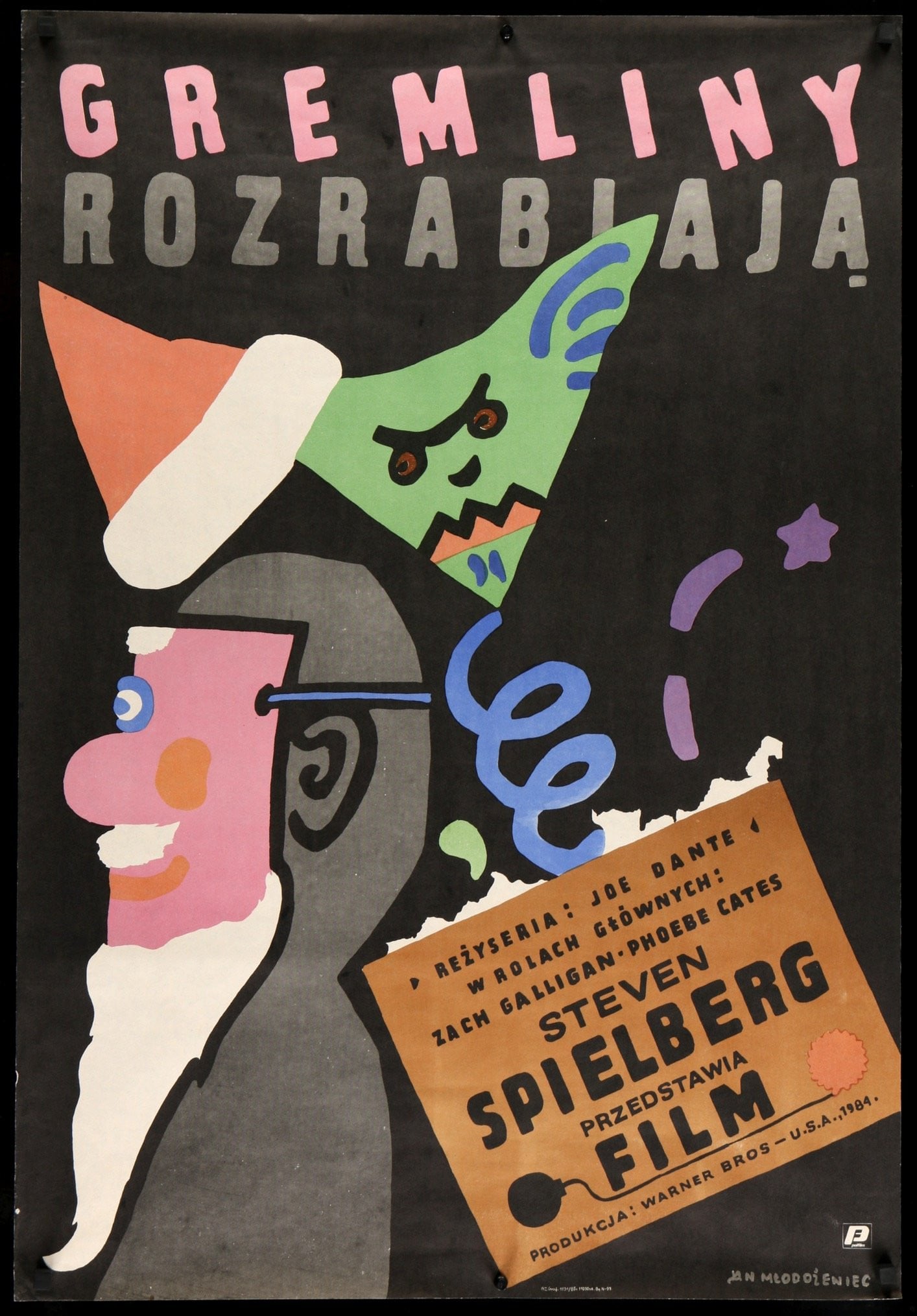 Gremlins (1984) original movie poster for sale at Original Film Art - Vintage Movie Posters