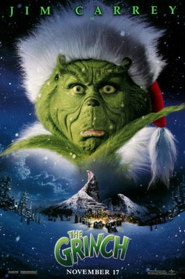 How the Grinch Stole Christmas (2000) original movie poster for sale at Original Film Art - Vintage Movie Posters