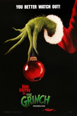 How the Grinch Stole Christmas (2000) original movie poster for sale at Original Film Art - Vintage Movie Posters