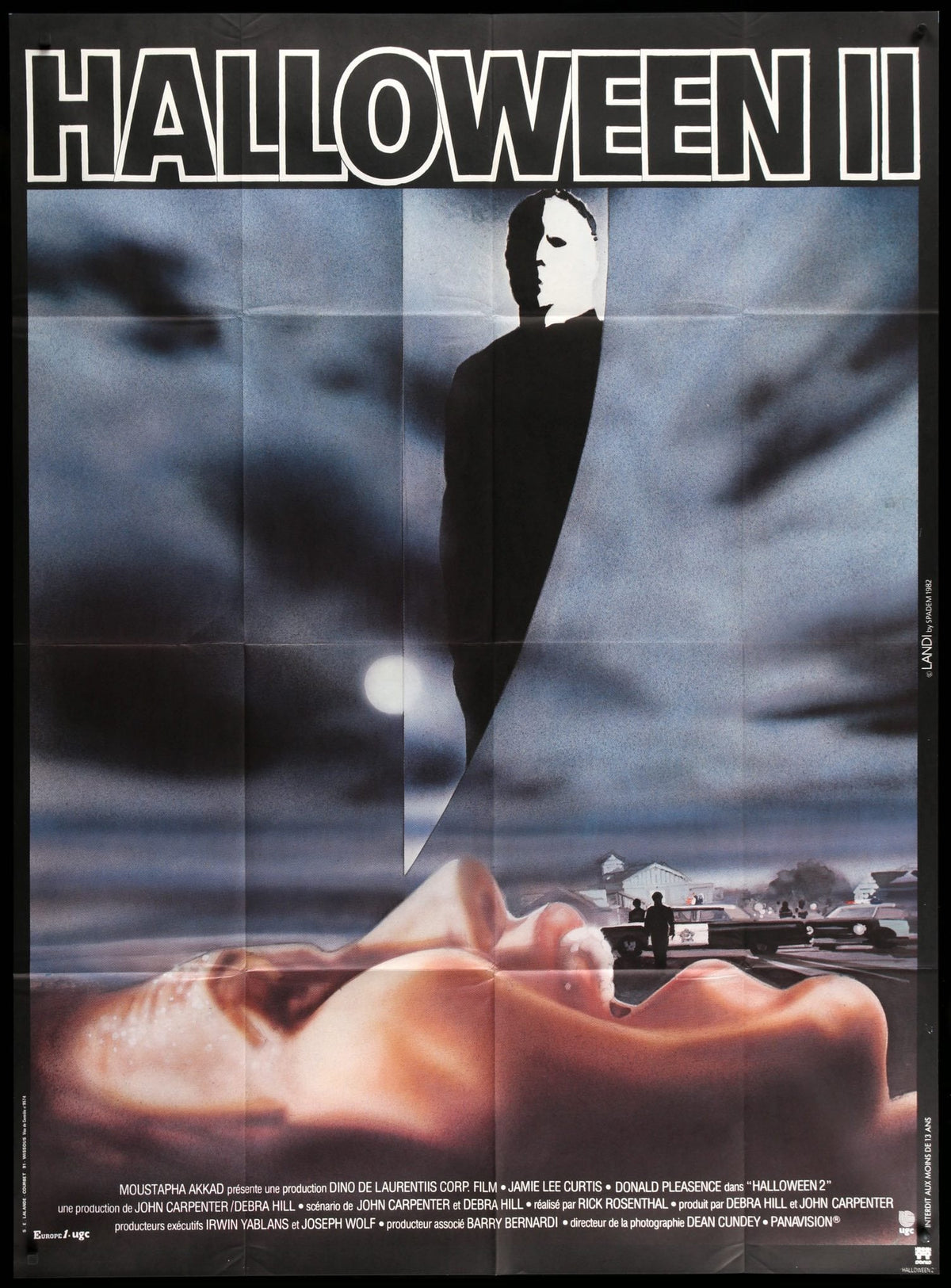 Halloween II (1981) original movie poster for sale at Original Film Art