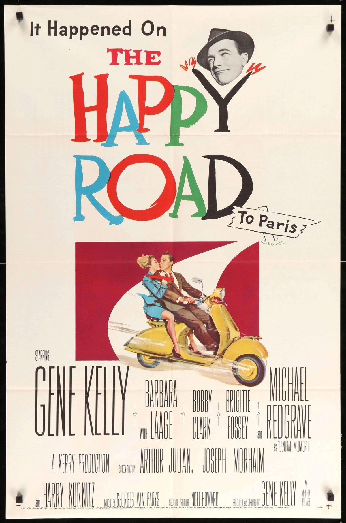 Happy Road (1957) original movie poster for sale at Original Film Art - Vintage Movie Posters