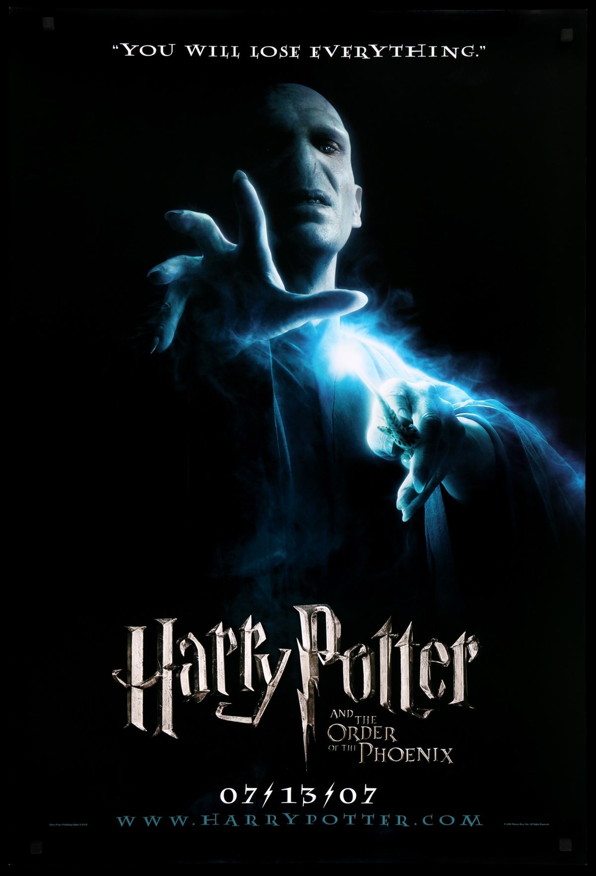 Harry Potter and the Order of the Phoenix (2007) original movie poster for sale at Original Film Art - Vintage Movie Posters