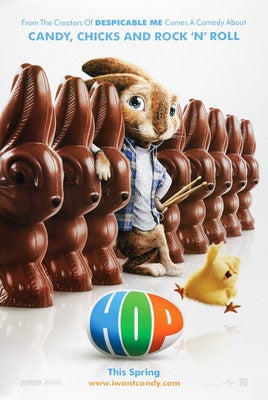 Hop (2011) original movie poster for sale at Original Film Art - Vintage Movie Posters