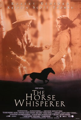 Horse Whisperer (1998) original movie poster for sale at Original Film Art - Vintage Movie Posters