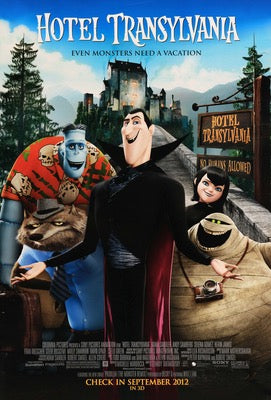 Hotel Transylvania (2012) original movie poster for sale at Original Film Art - Vintage Movie Posters