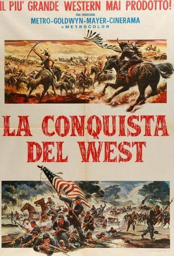 How the West Was Won (1962) original movie poster for sale at Original Film Art - Vintage Movie Posters