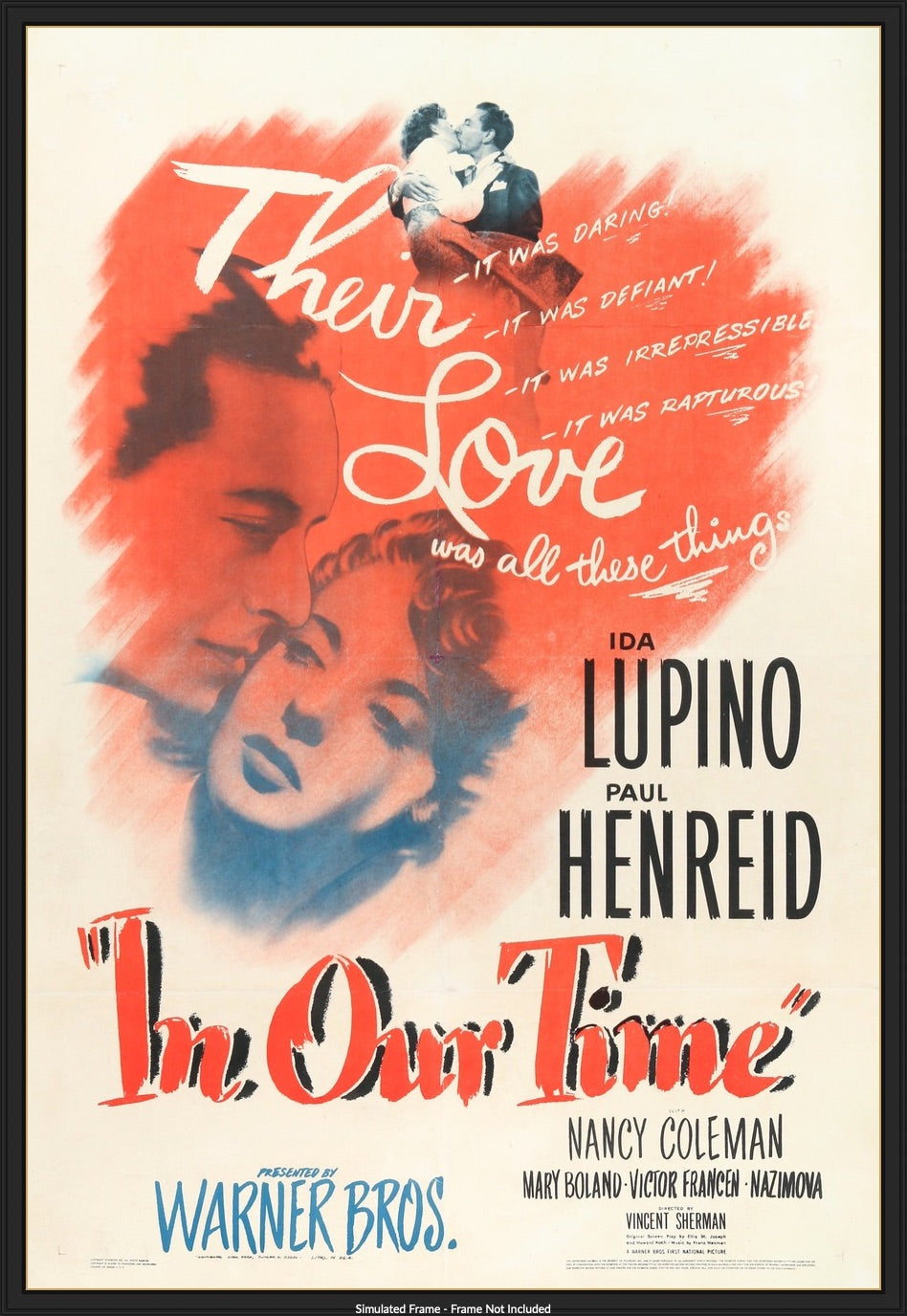In Our Time (1944) original movie poster for sale at Original Film Art - Vintage Movie Posters
