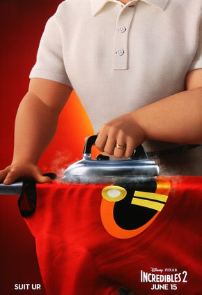 Incredibles 2 (2018) original movie poster for sale at Original Film Art - Vintage Movie Posters