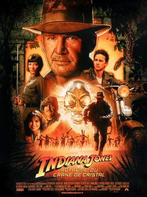 Indiana Jones & The Kingdom Of The Crystal Skull (2008) original movie poster for sale at Original Film Art - Vintage Movie Posters
