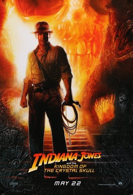 Indiana Jones & The Kingdom Of The Crystal Skull (2008) original movie poster for sale at Original Film Art - Vintage Movie Posters