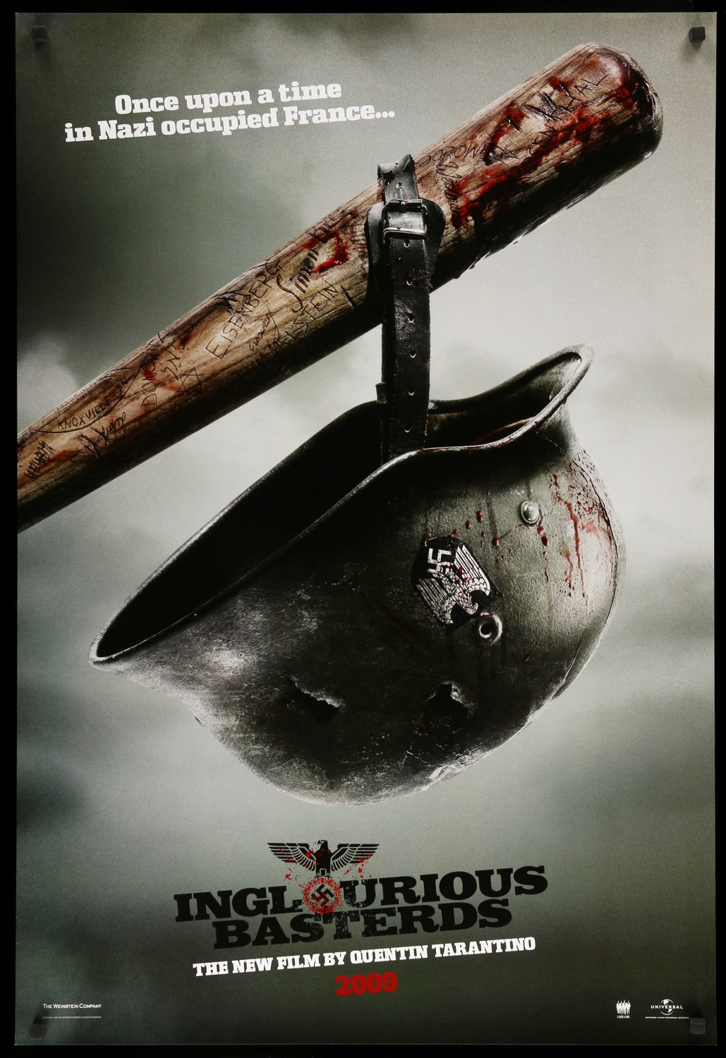 Inglourious Basterds (2009) original movie poster for sale at Original Film Art - Vintage Movie Posters