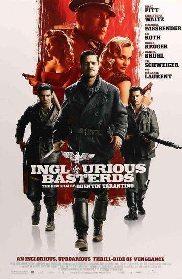 Inglourious Basterds (2009) original movie poster for sale at Original Film Art - Vintage Movie Posters