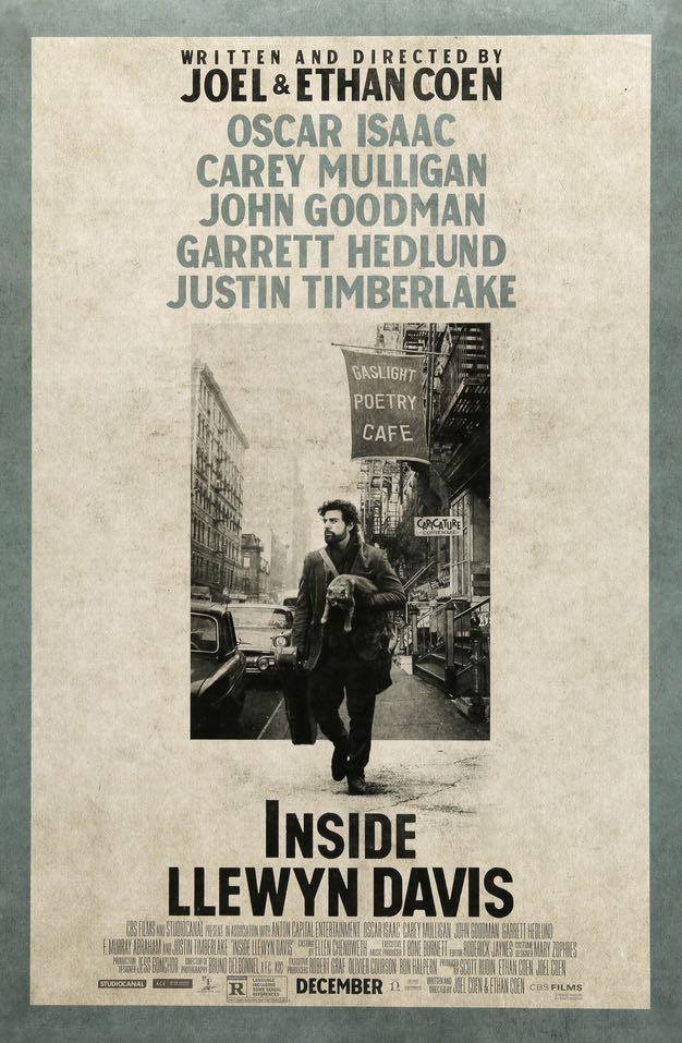 Inside Llewyn Davis (2013) original movie poster for sale at Original Film Art - Vintage Movie Posters