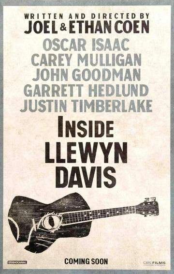 Inside Llewyn Davis (2013) original movie poster for sale at Original Film Art - Vintage Movie Posters