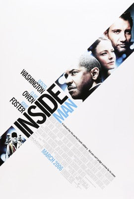 Inside Man (2006) original movie poster for sale at Original Film Art - Vintage Movie Posters