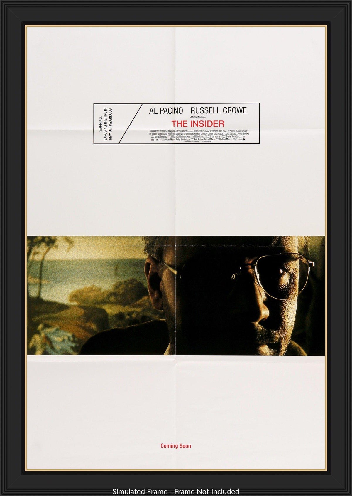 Insider (1999) original movie poster for sale at Original Film Art - Vintage Movie Posters