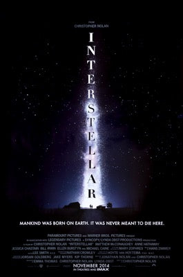 Interstellar (2014) original movie poster for sale at Original Film Art - Vintage Movie Posters