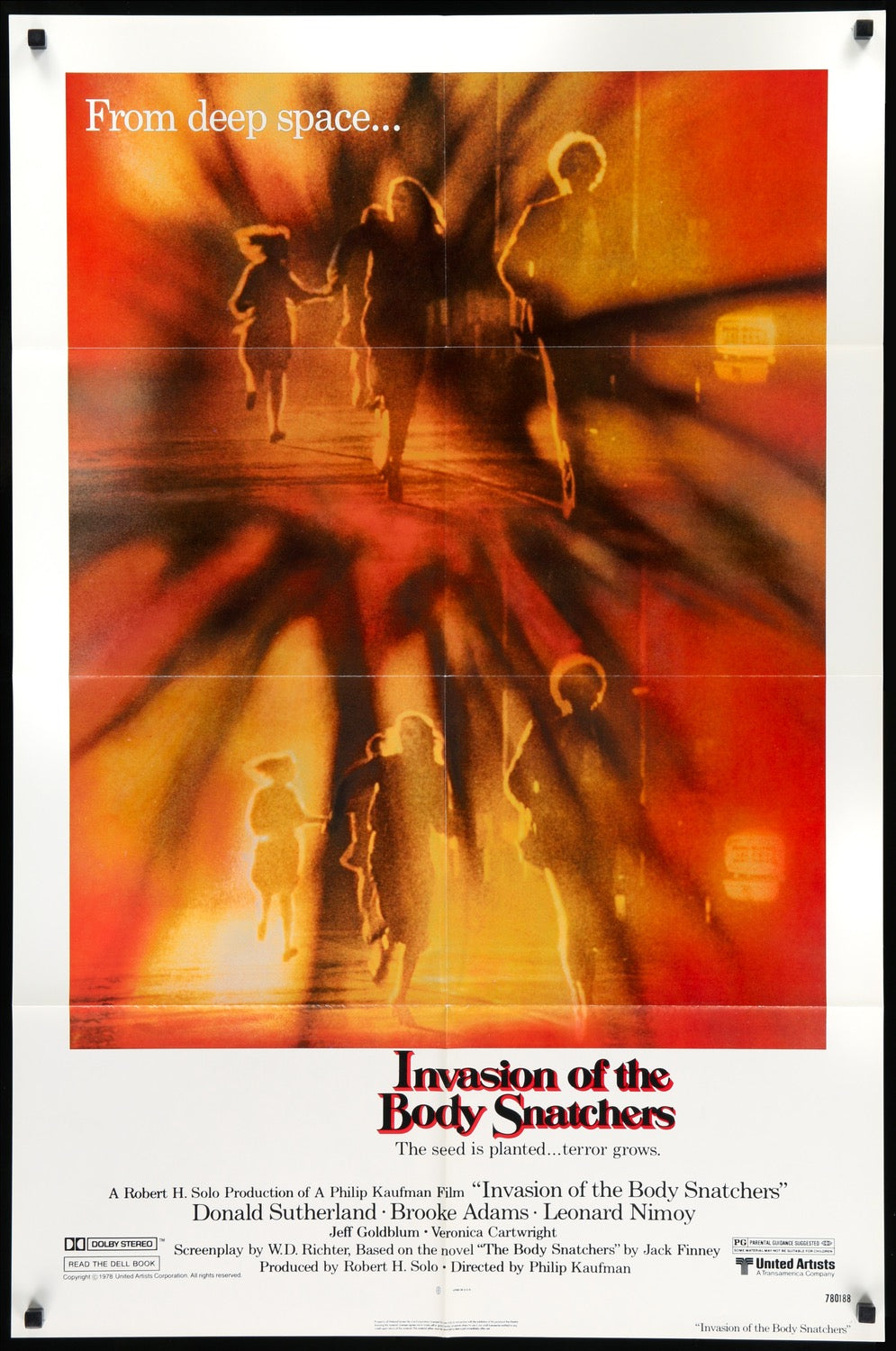 Invasion of the Body Snatchers (1978) original movie poster for sale at Original Film Art