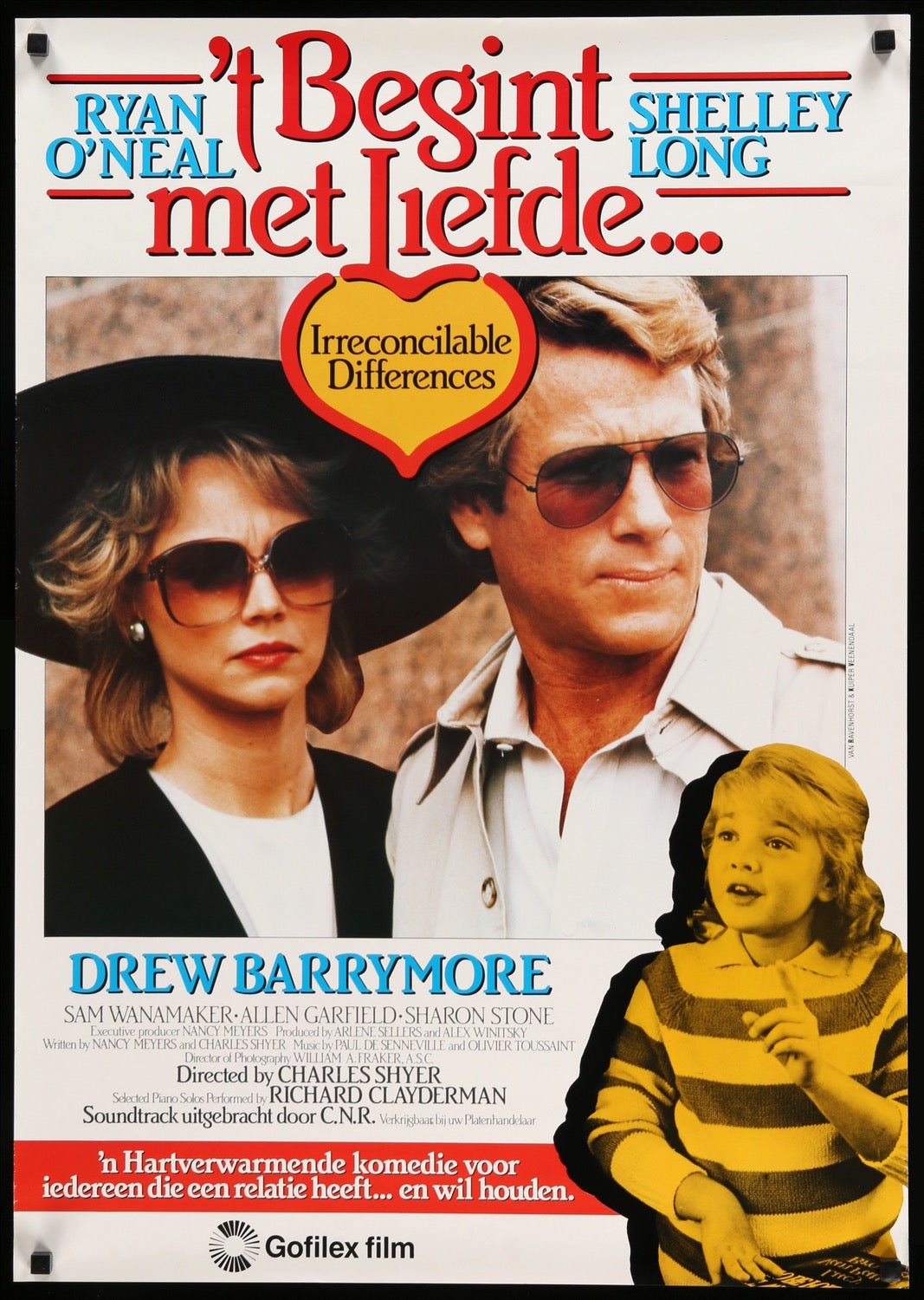 Irreconcilable Differences (1984) original movie poster for sale at Original Film Art - Vintage Movie Posters
