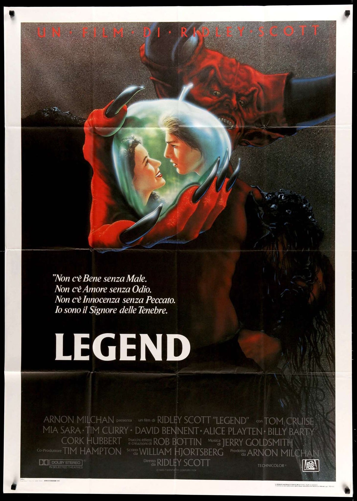Legend (1985) original movie poster for sale at Original Film Art - Vintage Movie Posters