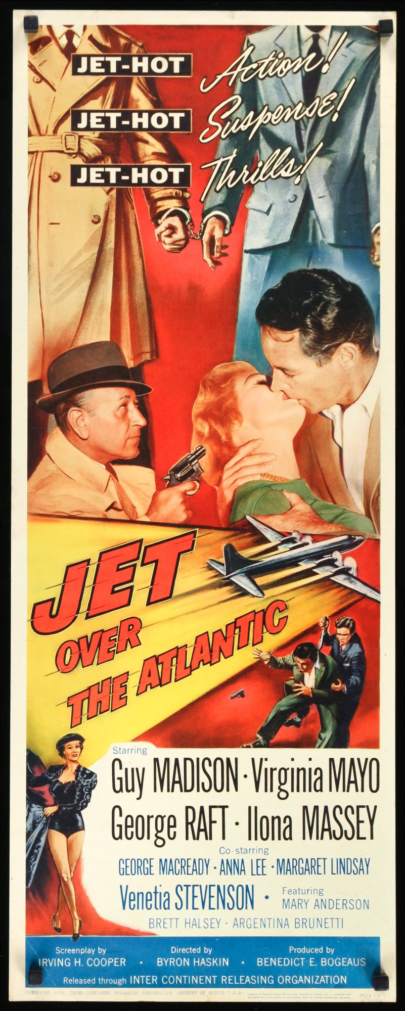 Jet Over the Atlantic (1959) original movie poster for sale at Original Film Art - Vintage Movie Posters