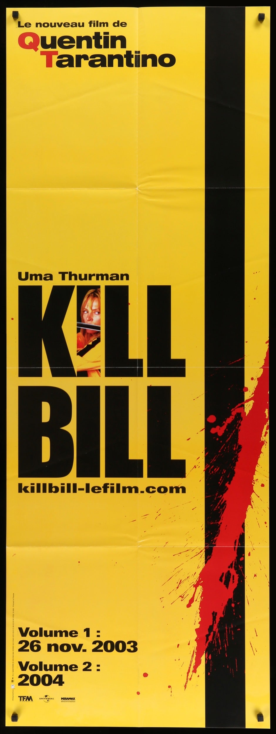 Kill Bill (2003) original movie poster for sale at Original Film Art - Vintage Movie Posters