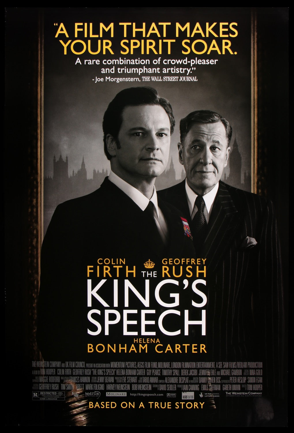 King&#39;s Speech (2010) original movie poster for sale at Original Film Art - Vintage Movie Posters