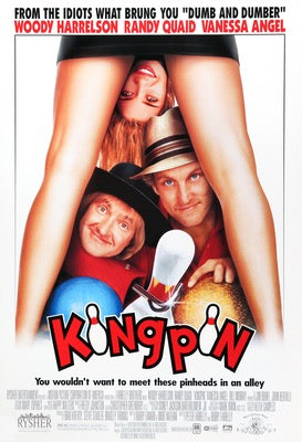 Kingpin (1996) original movie poster for sale at Original Film Art - Vintage Movie Posters