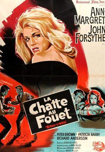 Kitten With a Whip (1964) original movie poster for sale at Original Film Art - Vintage Movie Posters