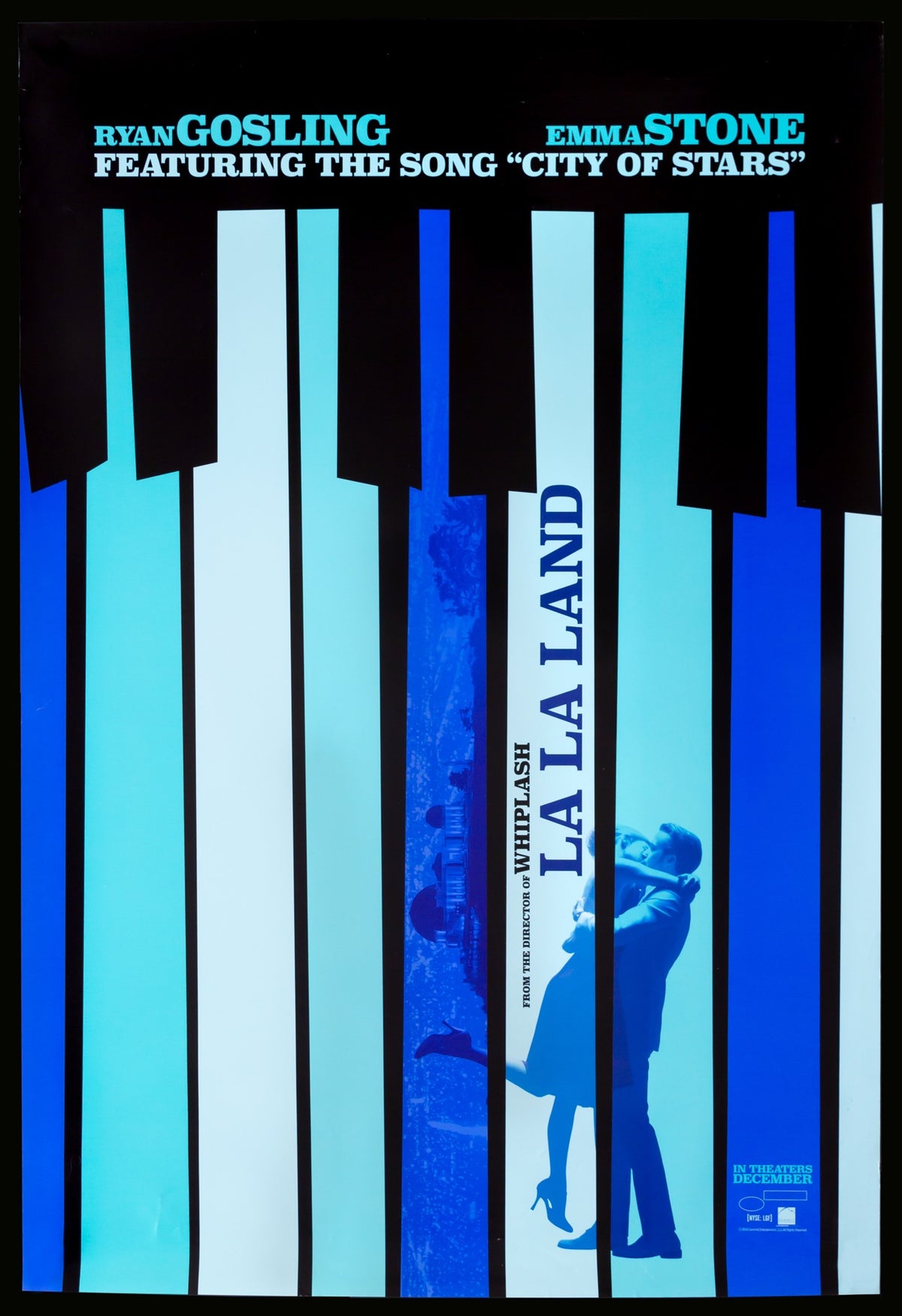 La La Land (2016) original movie poster for sale at Original Film Art - Vintage Movie Posters