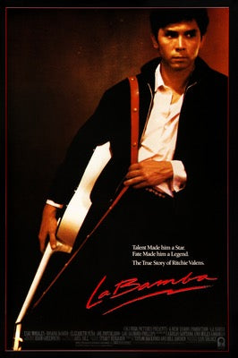 La Bamba (1987) original movie poster for sale at Original Film Art - Vintage Movie Posters