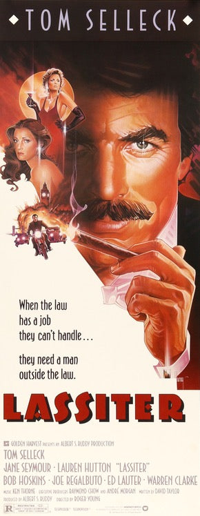Lassiter (1984) original movie poster for sale at Original Film Art - Vintage Movie Posters