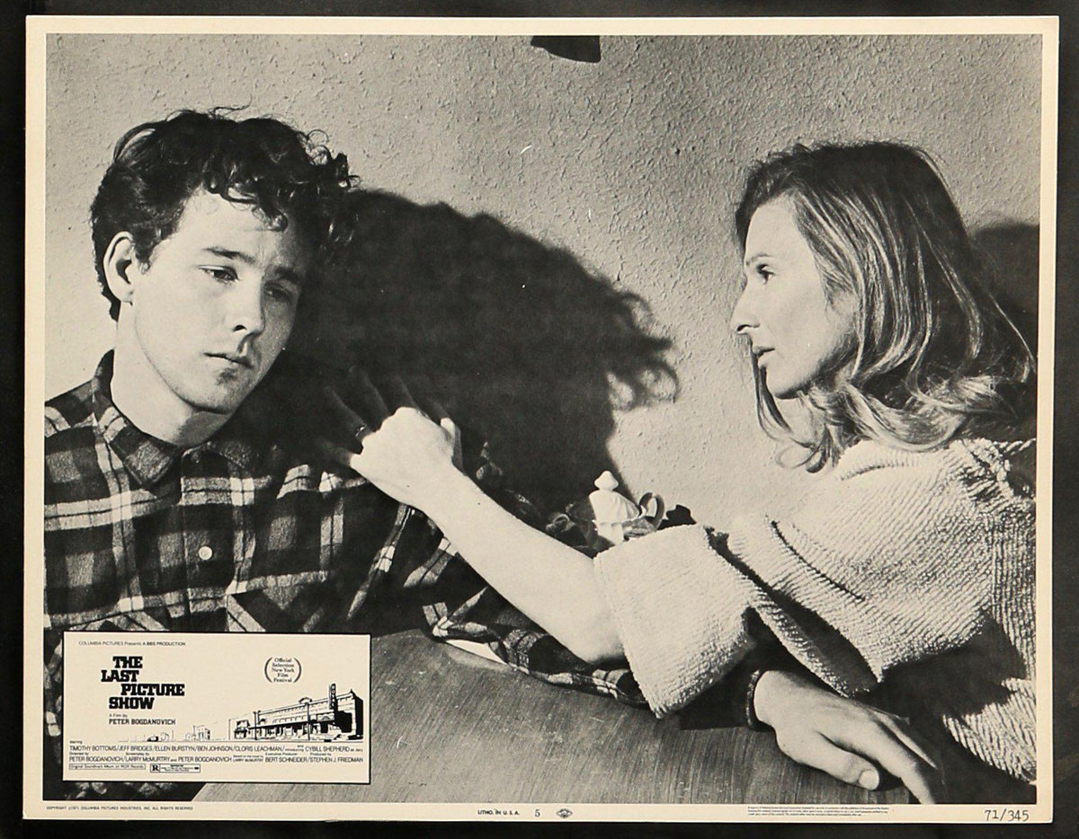 Last Picture Show (1971) original movie poster for sale at Original Film Art - Vintage Movie Posters