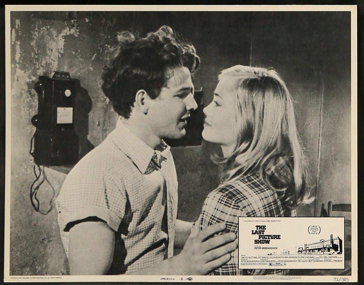 Last Picture Show (1971) original movie poster for sale at Original Film Art - Vintage Movie Posters