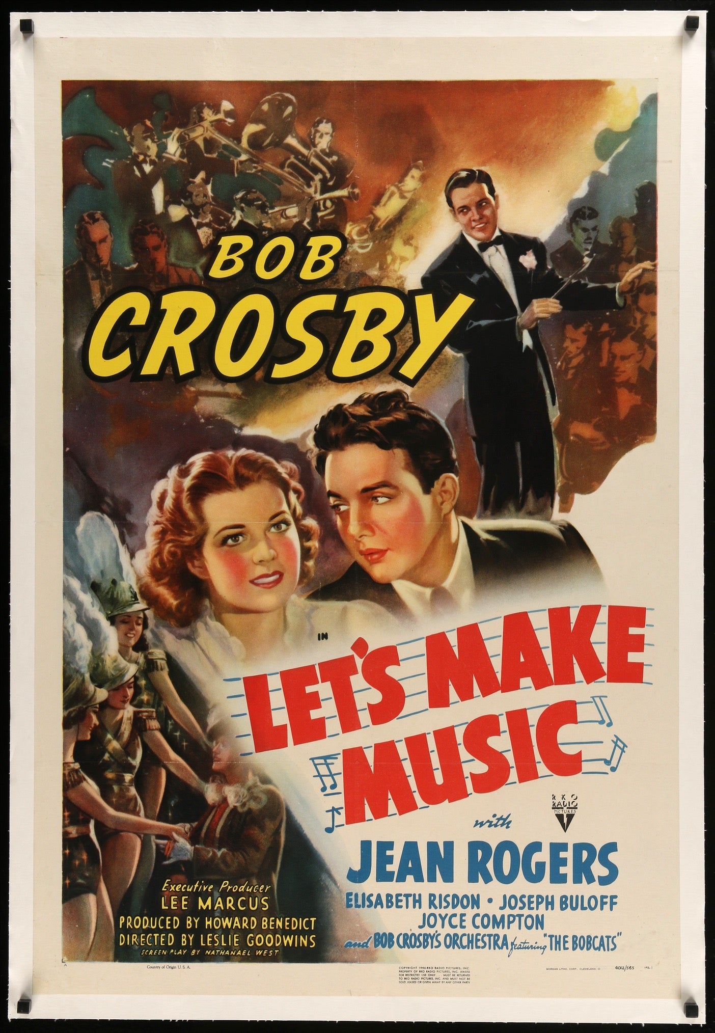 Let's Make Music (1941) original movie poster for sale at Original Film Art - Vintage Movie Posters