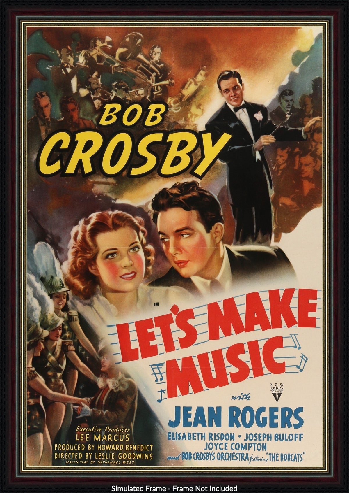 Let's Make Music (1941) original movie poster for sale at Original Film Art - Vintage Movie Posters